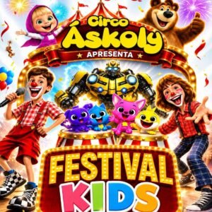 Circo Áskoly - Festival Kids - 06/09/2026 20:00